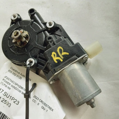 Subaru Crosstrek Passenger Right Rear Power Window Motor 2023 2022 202