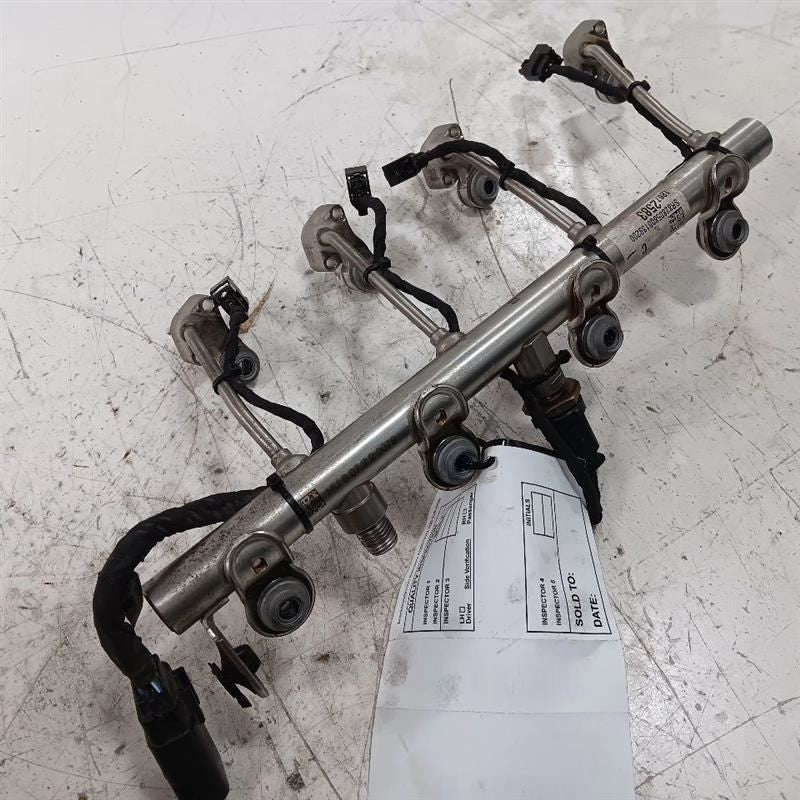 Buick Encore Fuel Rail Injection Injector Mount Bar  1.4L 2018 2019 2020