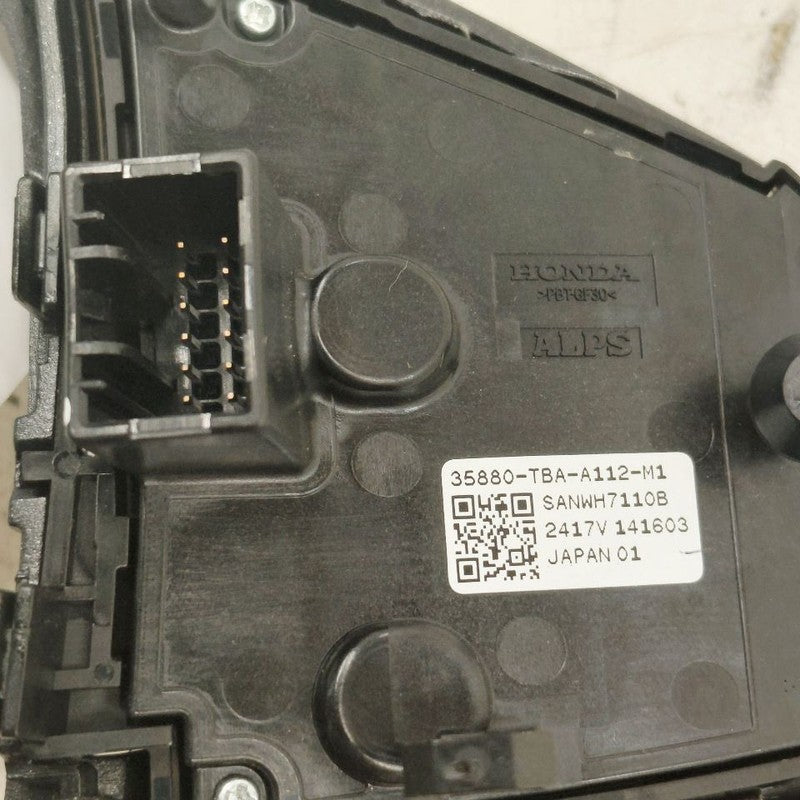 Honda CR-V Steering Wheel Control Switch  2017 2018 2019