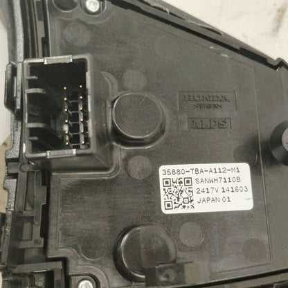 Honda CR-V Steering Wheel Control Switch  2017 2018 2019