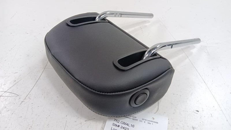 Buick Lacrosse Seat Headrest Rear Back Seat Head Rest 2013 2014 2015 2