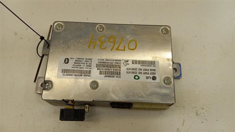 Chassis ECM Communication Onstar Opt UE1 VIN W Limited Fits 12-16 IMPALA 115099