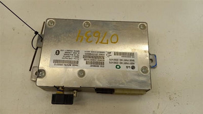 Chassis ECM Communication Onstar Opt UE1 VIN W Limited Fits 12-16 IMPALA 115099