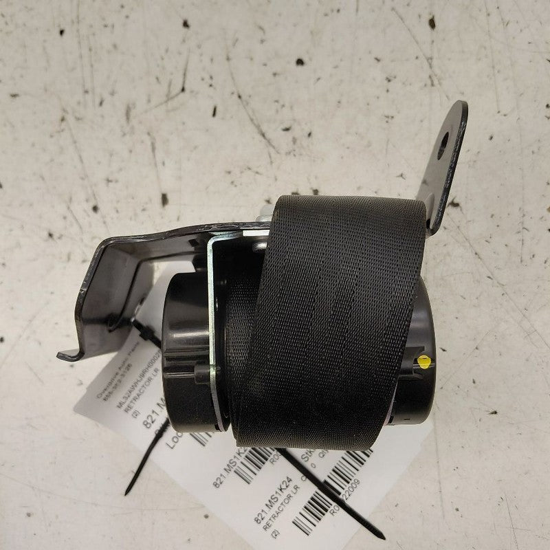 Mitsubishi Mirage Seat Belt Strap Retractor Left Driver Rear Back  202