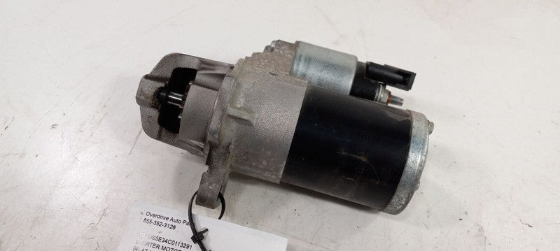 12645299 Engine Starter Motor Base ID 12645299 Fits 12 CTS 