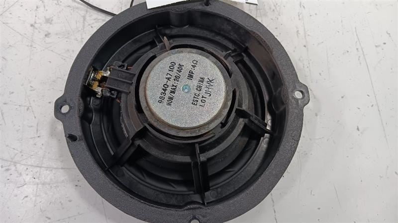 Kia Forte Speaker Left Rear  2014 2015 2016