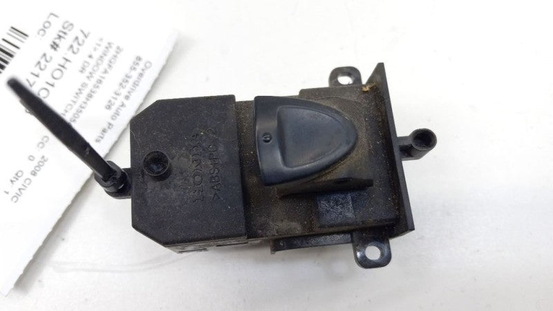 Honda Civic Window Switch Power Left Rear 2006 2007 2008 2009 2010
