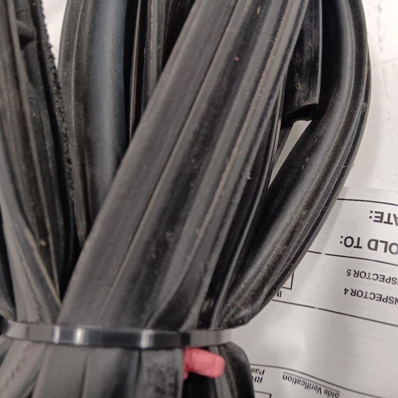 Nissan Versa On Door Seal Rubber Left Rear Back  2023 2022 2021 2020