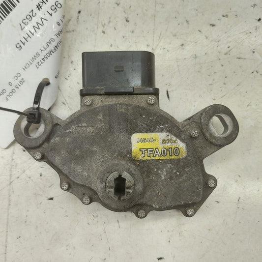 Volkswagen Golf Neutral Safety Switch Automatic Transmission Gear Sele