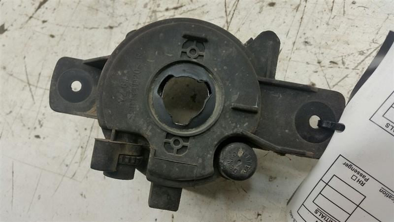 Passenger Right Corner Park Light Fog driving Bumper Mounted 07-19 Nis
