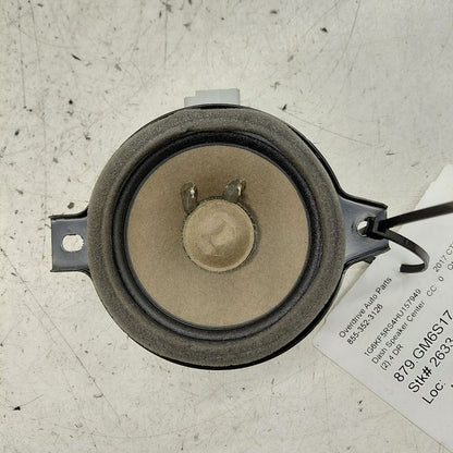 Cadillac CT6 Dash Speaker Center Middle  2018 2017 2016