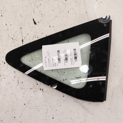 Passenger Right Quarter Glass Window Hatchback Note Fits 14-19 Nissan 