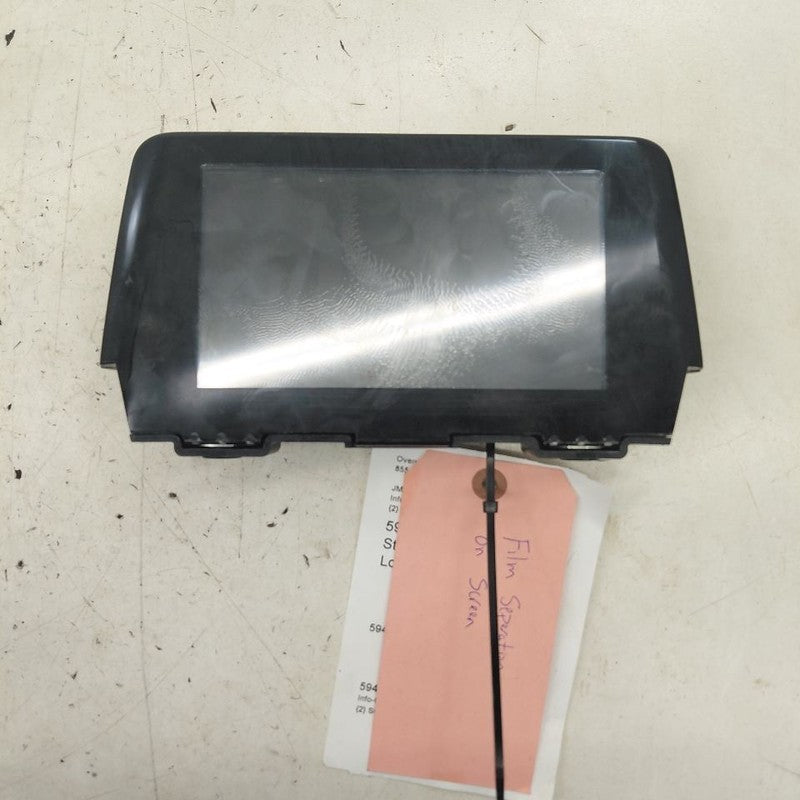 Screen Display 7" Touch Screen Fits 16-17 Mazda 6