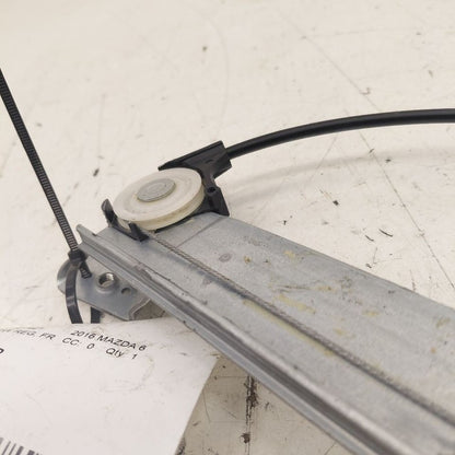Passenger Right Front Window Regulator Track Fits 14-21 Mazda 6