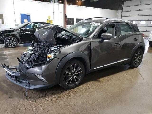 Driver Left Rear Door Window Glass Fits 16-18 Mazda CX-3 OEM