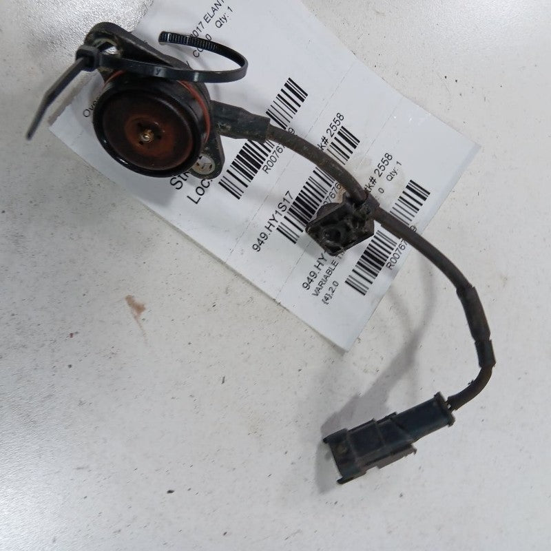 Hyundai Elantra Variable Timing Oil Control Valve Solenoid Cylinder Head 2017