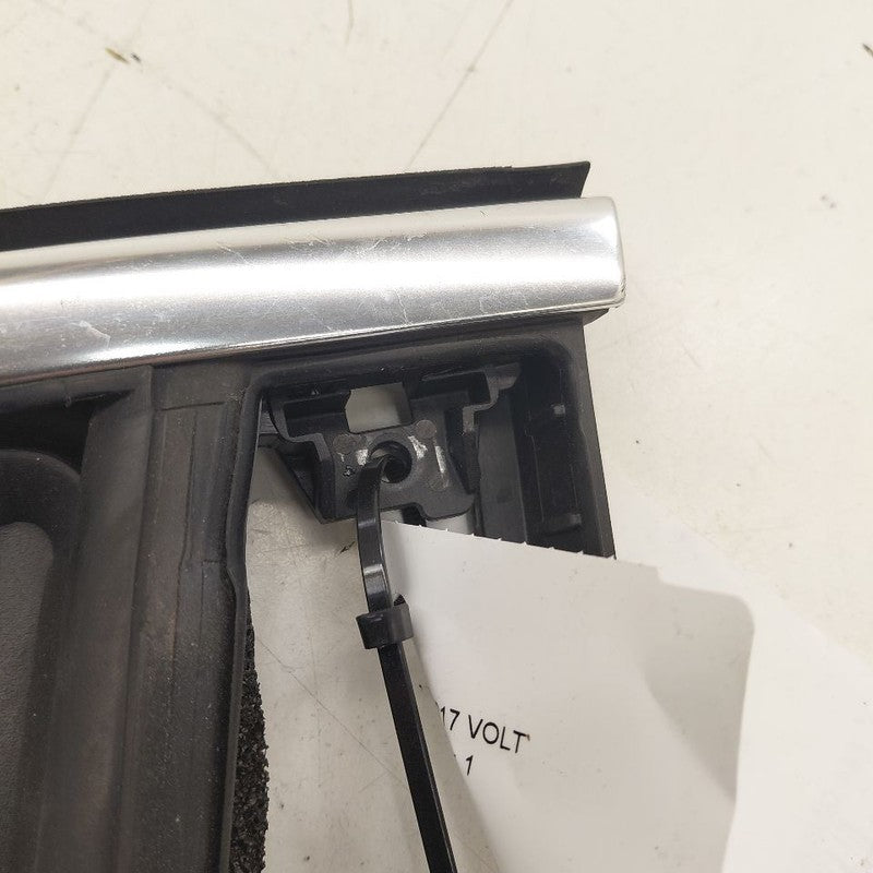 Chevy Volt Door Glass Window Seal Rubber Left Driver Front  2016 2017 