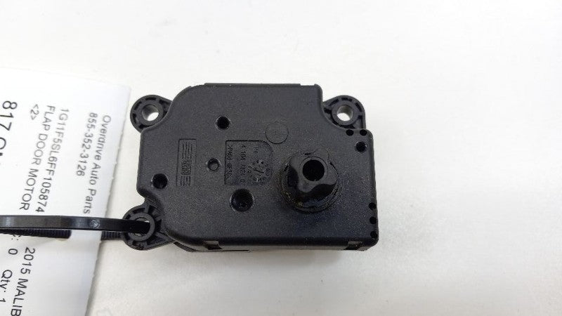 Chevy Malibu Flap Door Motor Heat AC Door Actuator 2014 2015 2016 2017 2018