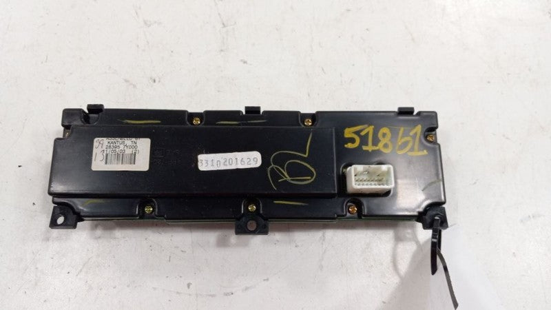 Audio Equipment Radio Control Audio Front Fits 04-05 MAXIMA OEM