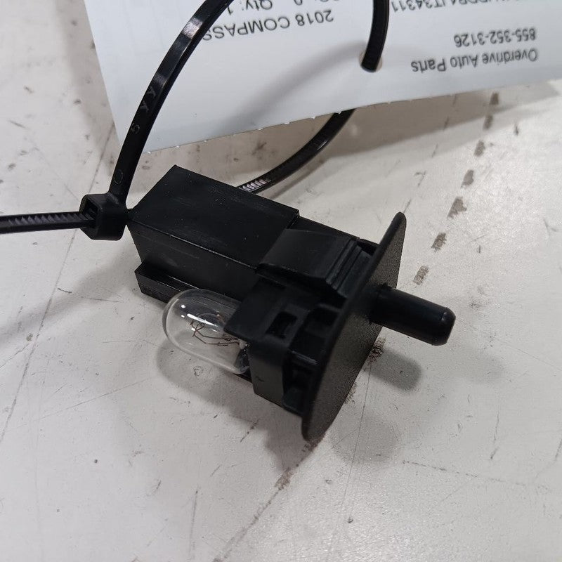 Jeep Compass Glove Box Switch & Lamp Bulb 2017 2018 2019 2020 2021 2022 2023