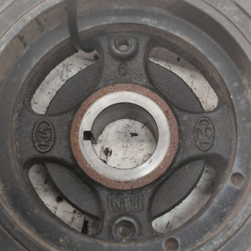 Harmonic Balancer Crankshaft Pulley US Built VIN 5 1st Digit 2.0L 16-2