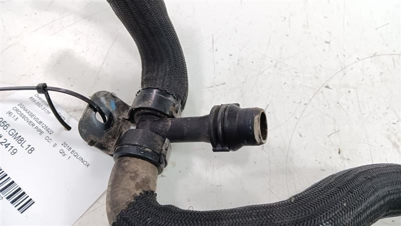 Chevrolet Equinox Coolant Line Crossover Pipe 2018 2019 OEM