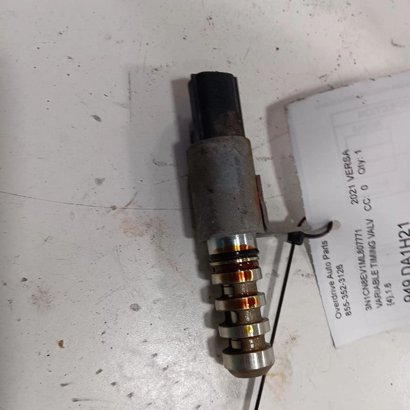 Nissan Versa Variable Timing Gear Oil Control Valve Solenoid Cylinder Head  2021