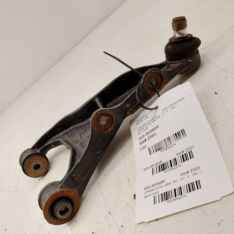 Passenger Right Rear Upper Control Arm Fits 13-25 XV Subaru Crosstrek