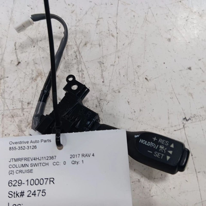 Passenger Right Column Switch Adaptive Cruise Fits 18-23 SIENNA