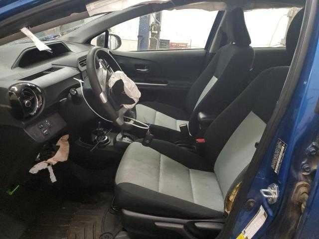 Coil Spring Rear Back Prius C VIN B3 7th And 8th Digit 12-19 Prius OEM