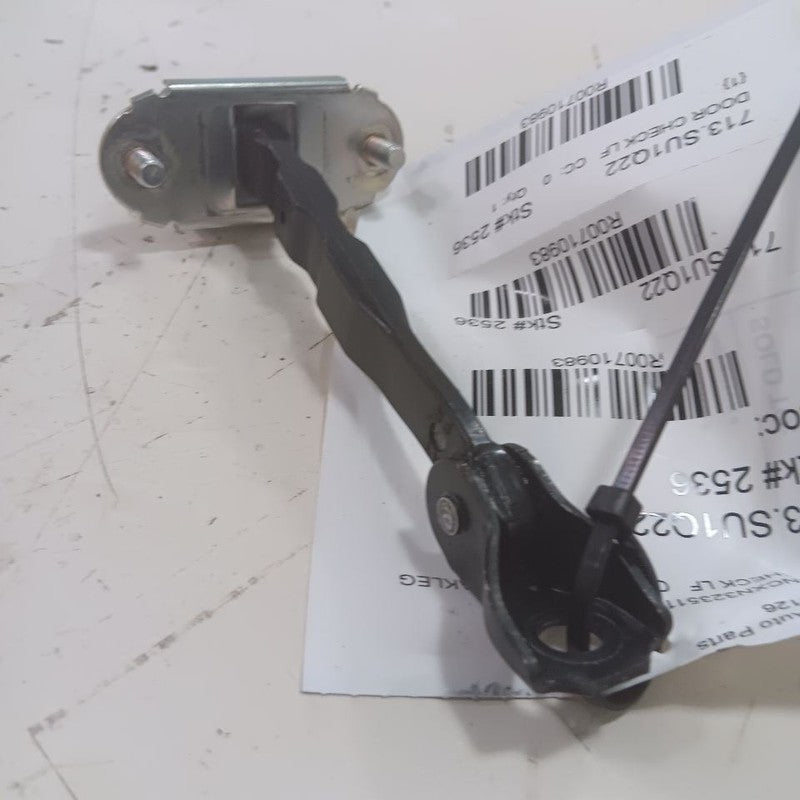 Outback Legacy Door Check Left Driver Front Hinge Stop Stopper Detent 
