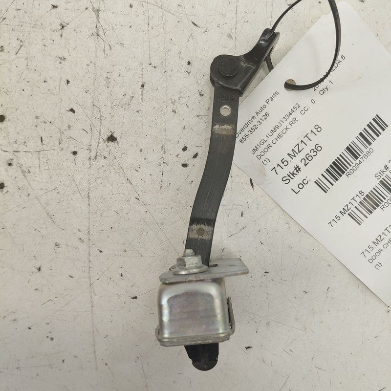 Mazda 6 Door Check Right Passenger Rear Hinge Stopper Detent 2018 2019