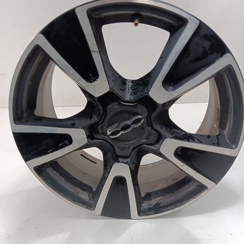 Road Wheel 17x7 Aluminum Alloy Rim Opt Wfk Fits 16-23 FIAT 500 OEM