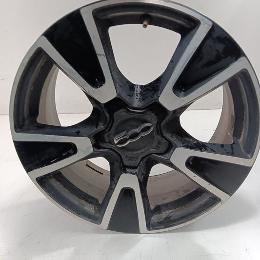 Road Wheel 17x7 Aluminum Alloy Rim Opt Wfk Fits 16-23 FIAT 500 OEM