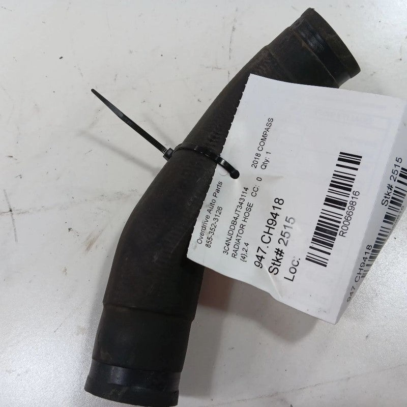 Jeep Compass 2.4 Radiator Hose Line Tube 2017 2018 2019 2020 2021 2022 2023