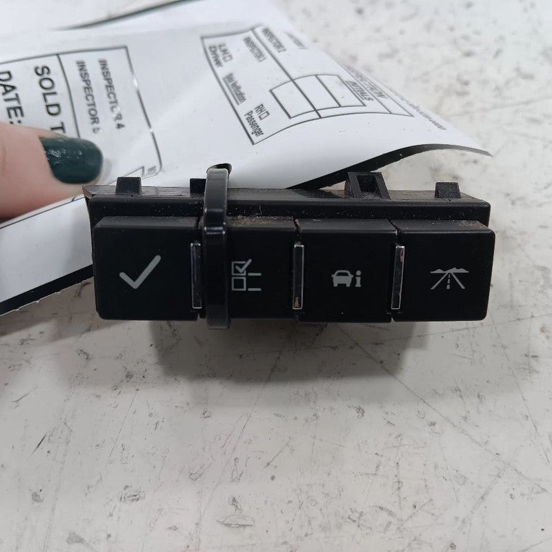 Chevy Traverse TRAVERSE  2012 Interior Parts Misc 614014 2010 2011 2012 2013