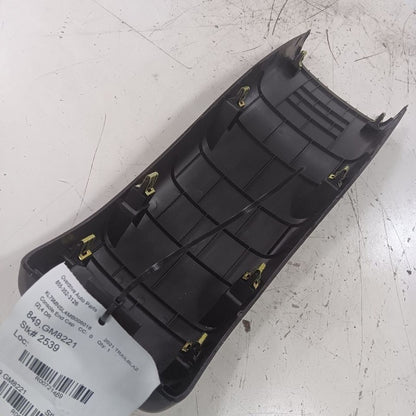Chevy Trailblazer Center Console Rear End Cap Trim Cover  2021 2022 20