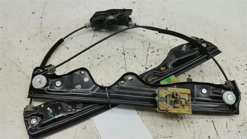 42671713 Driver Front Window Regulator Motor Track Express Power Down Only 16-18 CRUZE
