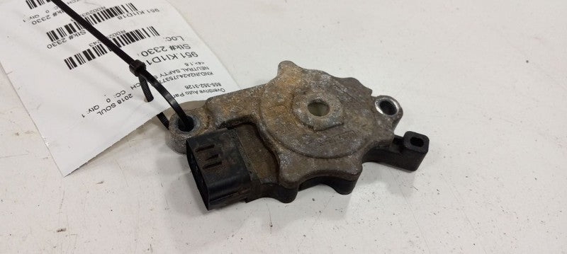 Kia Soul Neutral Safety Switch Automatic Transmission Gear Selection 2