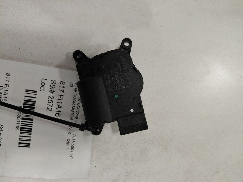 Fiat 500 Flap Door Motor Heater AC Door Actuator  2016 2017 2018 OEM