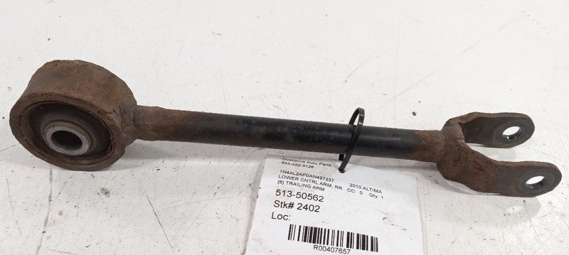 Lower Control Arm Rear Trailing Fits 11-14 MAXIMA  OEM