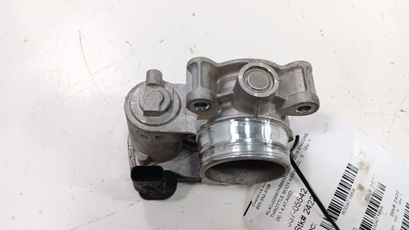 Throttle Body Valve 1.5L Fits 16-20 Chevy Malibu OEM