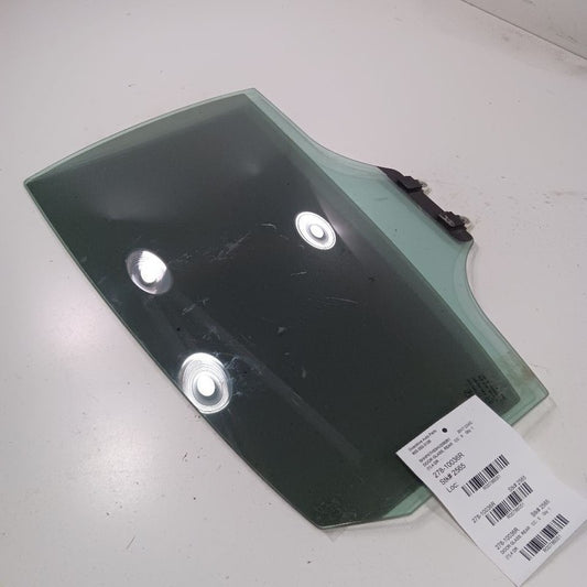 Passenger Right Rear Door Glass Window Hatchback Fits 17-21 Honda Civi