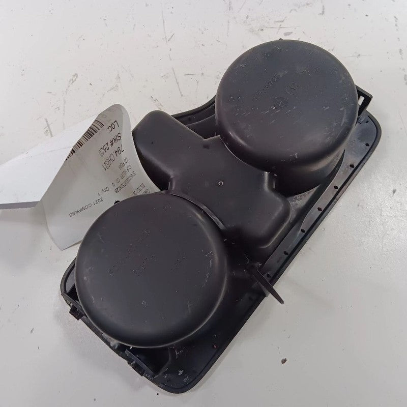 Jeep Compass Rear Cup Holder  2021 2020 2019 2018 2017 OEM