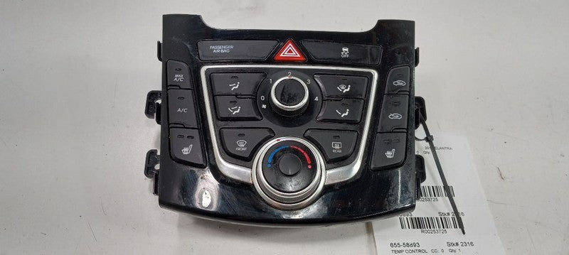 97250A5674GU Temperature Control Hatchback GT Fits 13-17 ELANTRA