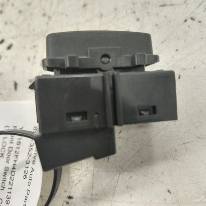 Driver Front Door Lock Switch S60 Fits 11-13 Volvo 60 Series