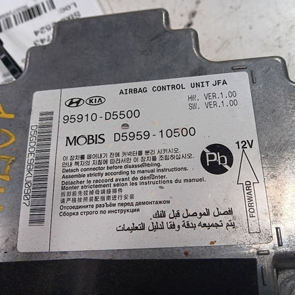 Control Module ID 95910D5500 Fits 19-20 Kia Optima OEM