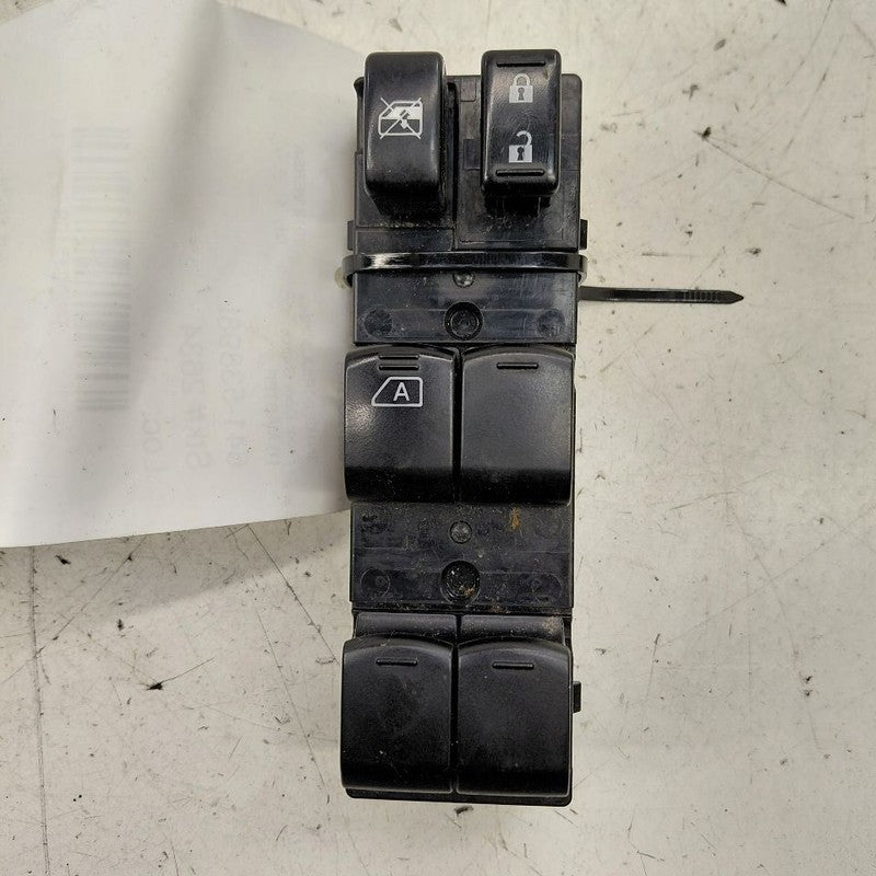 Driver Front Door Lock And Window Switch Fits 12-19 Nissan Versa