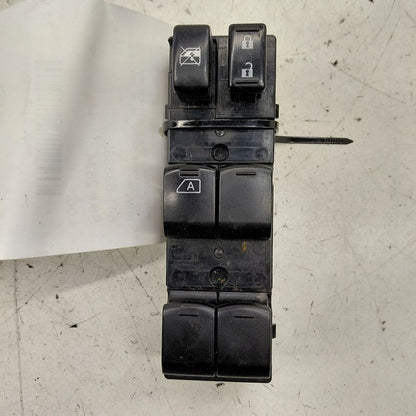 Driver Front Door Lock And Window Switch Fits 12-19 Nissan Versa
