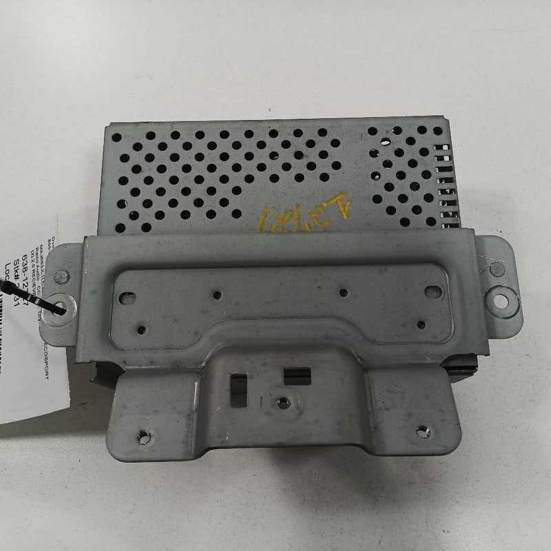 LU5Z18K810D Audio Equipment Radio Receiver AM-FM-MP3 Fits 20 Ford Ecosport